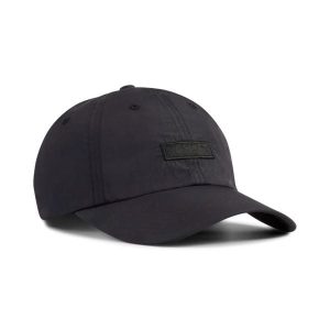 Czapka z daszkiem Puma. Czarne czapki Puma, bez wzorów, z dresówki, klasyczne. Za 133,99 zł.