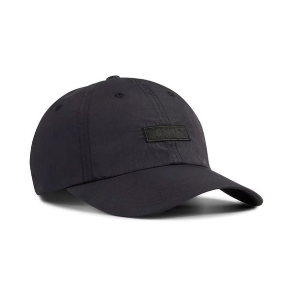 Czapka z daszkiem Puma. Czarne czapki Puma, bez wzorów, z dresówki, klasyczne. Za 133,99 zł.
