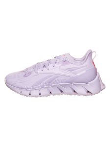 Reebok Buty "Zig Kinetica 3" w kolorze fioletowym do biegania rozmiar: 40,5. Różowe buty sportowe Reebok, bez wzorów, bez zapięcia, do biegania. Za 219,60 zł.