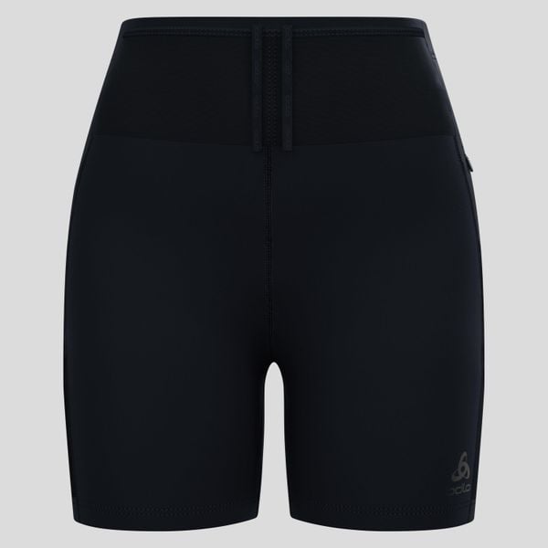 Spodenki damskie ODLO X-ALP Trail Cargo legginsy biegowe z kieszeniami. Czarne legginsy ODLO, bez wzorów. Za 399,99 zł.