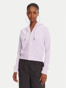 Juicy Couture Bluza Madison JCWA122001 Fioletowy Slim Fit. Fioletowe bluzy Juicy Couture, xs, bez wzorów, z syntetyku, bez kaptura. Za 369,99 zł.