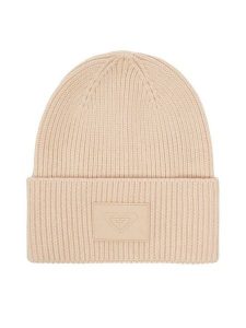 Roxy Czapka CEO-RX-W3-003-AW25 Beżowy. Brązowe czapki Roxy, bez wzorów, z materiału. Za 69,99 zł.