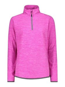 CMP Bluza polarowa w kolorze różowym rozmiar: 48. Różowe bluzy CMP, bez wzorów, z materiału, bez kaptura. Za 100,75 zł.