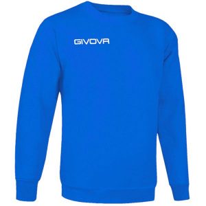 Bluza piłkarska dla dorosłych Givova Maglia One niebieska. Niebieskie bluzy Givova, xs, bez wzorów, bez kaptura. Za 77,98 zł.