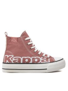 Kappa Trampki YL201408 Różowy. Czerwone trampki Kappa, bez wzorów, z materiału, bez zapięcia. Za 99,99 zł.
