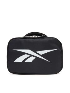 Reebok Kosmetyczka RBK-U1-001-SS25 Czarny. Czarne torebki klasyczne Reebok, bez wzorów, z materiału, bez dodatków. Za 79,99 zł.