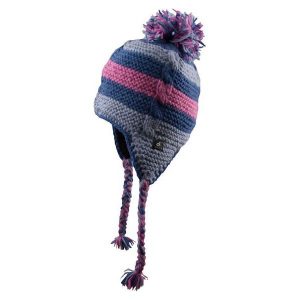 Czapka damska Sushila Hat SUS04 szaro-granatowo-różowa (CHI-3730). Czapki marki CHILLOUTS. Za 108,08 zł.