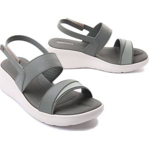AZALEIA 18469 CRIS SOFT LIGHT SAND 91302 green, sandały damskie. Zielone sandały Azaleia, bez wzorów, bez obcasa, bez zapięcia. Za 99,95 zł.