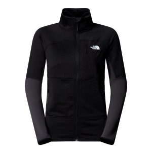 The North Face Bluza Stormgap Powergrid Nf0A87Jc4Gz. Czarne bluzy The North Face, bez wzorów, z poliesteru, bez kaptura. Za 377,44 zł.
