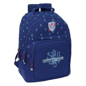 Plecak szkolny Harry Potter Captain Granatowy. Niebieskie plecaki MBRANDS. Za 288,30 zł.