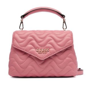 Torebka Guess. Czerwone torebki klasyczne Guess, z aplikacjami, bez dodatków. Za 399,99 zł.