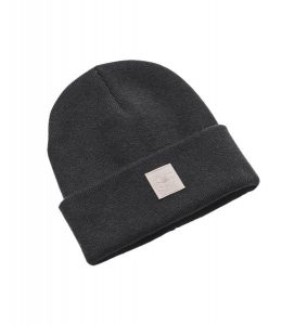 Czapka damska Under Armour Halftime Cuff. Czarne czapki Nike, bez wzorów, z dzianiny, klasyczne. Za 107,80 zł.
