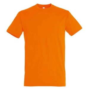 Koszulka Regent Dla Dorosłych Unisex. Brązowe bluzki SOL'S, s, bez wzorów, sportowe, bez kołnierzyka, bez ramiączek. Za 37,99 zł.