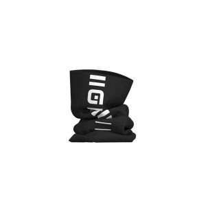 Komin rowerowy Alé Cycling Identity. Białe szaliki Ale Cycling, bez wzorów. Za 93,20 zł.