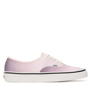 Tenisówki Vans. Fioletowe trampki Vans, bez wzorów, bez zapięcia. Za 229,99 zł.