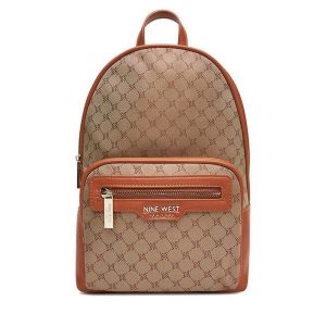 Plecak Nine West. Brązowe plecaki Nine West. Za 249,99 zł.