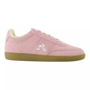 Baskets Femme LCS DERBY SUEDE W-2520552 Rose LE COQ SPORTIF. Czerwone buty sportowe le coq sportif, bez wzorów, bez zapięcia. Za 216,99 zł.