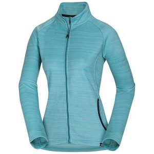 Northfinder Damska Bluza Z Kapturem Braelynn Ocean Mi-4494sp (Rozmiar L). Bluzy marki Northfinder. W wyprzedaży za 116,00 zł.