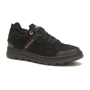 Buty CATerpillar Cite Low. Czarne buty trekkingowe Caterpillar, bez zapięcia. W wyprzedaży za 405,65 zł.