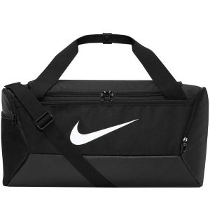 Torba Brasilia 9.5 Duffle Bag. Czarne torby podróżne i sportowe Nike, bez wzorów. Za 180,99 zł.