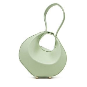 Torebka Patrizia Pepe. Zielone torebki klasyczne Patrizia Pepe, bez wzorów, bez dodatków. Za 699,99 zł.