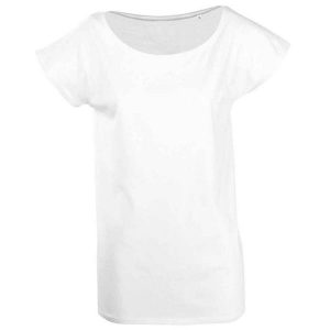 Koszulka Damska Marylin. Brązowe bluzki SOL'S, xl, bez wzorów, sportowe, bez kołnierzyka, bez ramiączek. Za 91,99 zł.