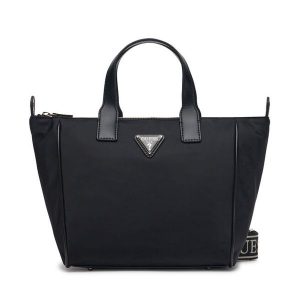 Torebka Guess. Czarne torebki klasyczne Guess, z aplikacjami, bez dodatków. Za 309,99 zł.