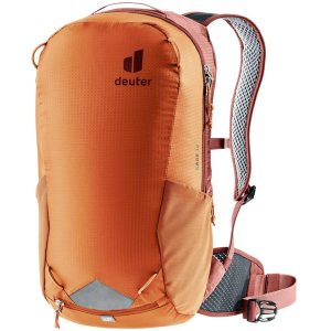 Plecak na rower Deuter Race 12 - chestnut/redwood. Brązowe plecaki Deuter. Za 319,99 zł.