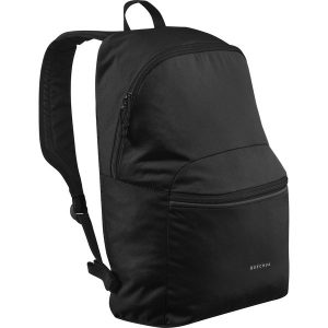 Plecak turystyczny Quechua Escape NH100 17 litrów. Czarne plecaki QUECHUA. Za 29,99 zł.