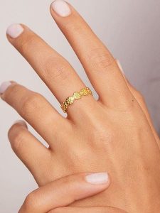 Lodie Silver Pierścionek rozmiar: onesize. Szare pierścionki Lodie Silver, srebrne. Za 95,99 zł.