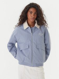 Roxy Kurtka przejściowa ERJJK03672 Niebieski Regular Fit. Niebieskie kurtki Roxy, xxl, bez wzorów, z bawełny, bez kaptura. Za 499,99 zł.