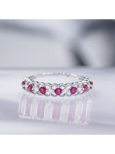 CARATELLI Złoty pierścionek "Koh Samui" z diamentami rozmiar: 58. Czerwone pierścionki CARATELLI, z diamentem, złote. Za 1 122,99 zł.