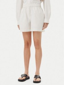 Herskind Szorty materiałowe Alma 5564172 Écru Relaxed Fit. Szorty Herskind, bez wzorów, z bawełny. Za 219,99 zł.