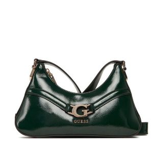 Torebka Guess. Zielone torebki klasyczne Guess, z aplikacjami, bez dodatków. Za 439,99 zł.