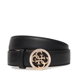 Pasek Damski Guess. Czarne paski Guess, z aplikacjami. Za 199,99 zł.