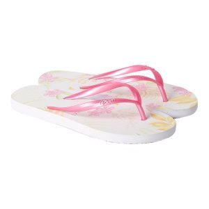 Japonki plażowe damskie Rip Curl Sun Dance 1000. Białe klapki Rip Curl, bez wzorów, bez obcasa. Za 56,99 zł.