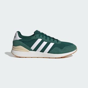 Buty Run 60s 4.0. Białe buty trekkingowe ADIDAS, bez zapięcia. W wyprzedaży za 194,25 zł.