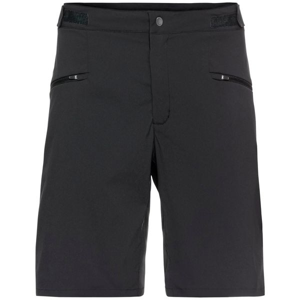 Spodenki rowerowe damskie Odlo Short RIDE 365. Czarne szorty ODLO, bez wzorów. Za 499,99 zł.