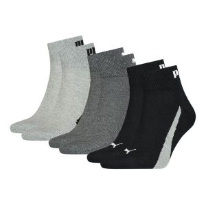 Skarpety Puma Unisex Lifestyle Quarter. Czarne skarpetki Puma, bez wzorów. Za 71,38 zł.