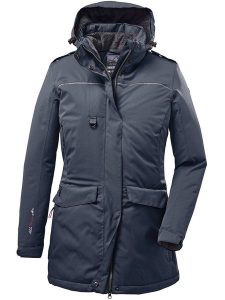 Killtec Parka funkcyjna "Ostfold" w kolorze granatowym rozmiar: 44. Niebieskie płaszcze KILLTEC, m, bez wzorów, bez kaptura. Za 385,95 zł.