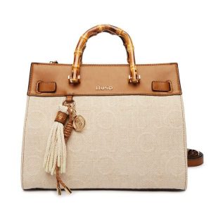 Torebka Liu Jo. Brązowe torebki klasyczne Liu Jo, bez wzorów, bez dodatków. Za 679,99 zł.