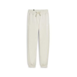 Puma Spodnie Her High-Waist Tr 67788987. Brązowe spodnie z wysokim stanem Puma, bez wzorów, z podwyższonym stanem, długie. Za 164,99 zł.