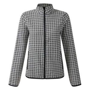 Bluza damska rozsuwana Descend II Dare 2b. Białe bluzy Dare 2b, na zimę, bez wzorów, z dzianiny, bez kaptura. W wyprzedaży za 290,00 zł.