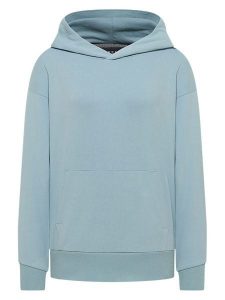 ELBSAND Bluza "Finele" w kolorze błękitnym rozmiar: M. Niebieskie bluzy ELBSAND, m, bez wzorów, z kapturem. Za 136,13 zł.