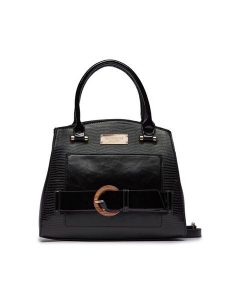 Monnari Torebka BAG5380-M20 Czarny. Czarne torebki klasyczne Monnari, bez wzorów, ze skóry, bez dodatków. Za 329,99 zł.