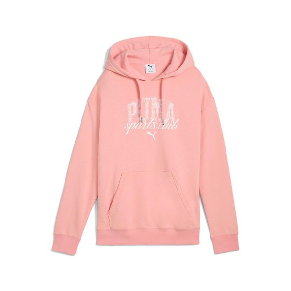 Puma Bluza Class Relaxed Tr 68503418. Czerwone bluzy Puma, m, bez wzorów, bez kaptura. Za 207,99 zł.