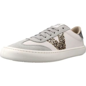 Buty VICTORIA OLMO BAREFOOT EFECTO PIEL Szary. Szare buty trekkingowe VICTORIA, ze skóry, bez zapięcia. Za 411,99 zł.