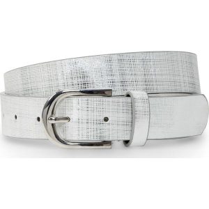 Pasek bonprix srebrny kolor-szary. Paski marki bonprix. Za 34,99 zł.