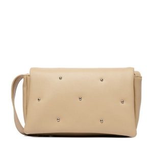 Torebka JENNY. Brązowe listonoszki Jenny, bez wzorów, bez dodatków. Za 129,99 zł.