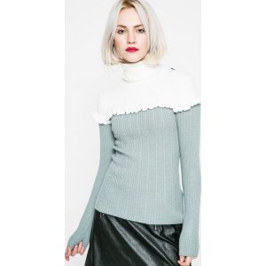 Silvian Heach - Sweter. Golfy marki Silvian Heach. W wyprzedaży za 179,90 zł.